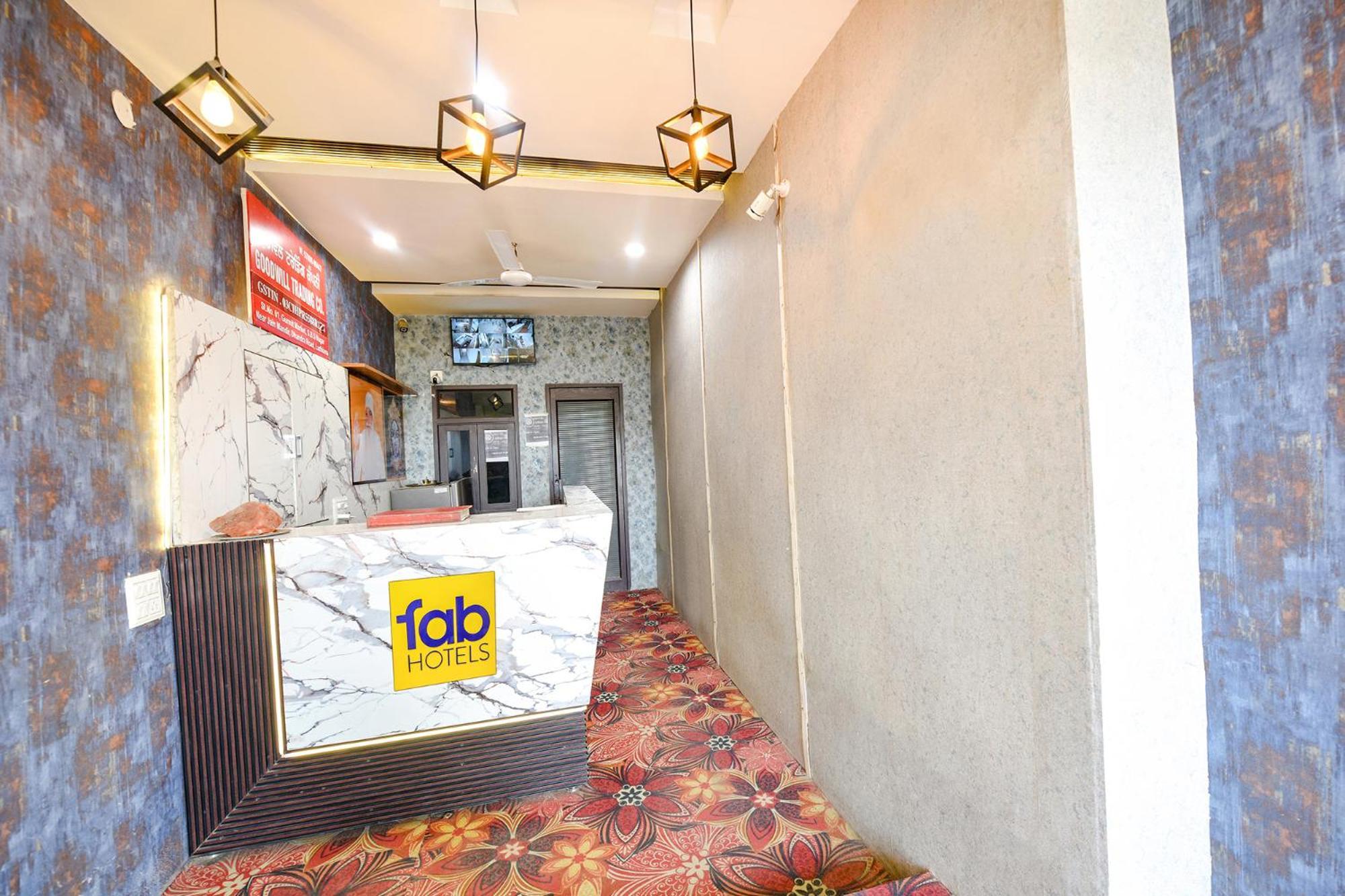 Fabhotel Orio I Ludhijána Exteriér fotografie